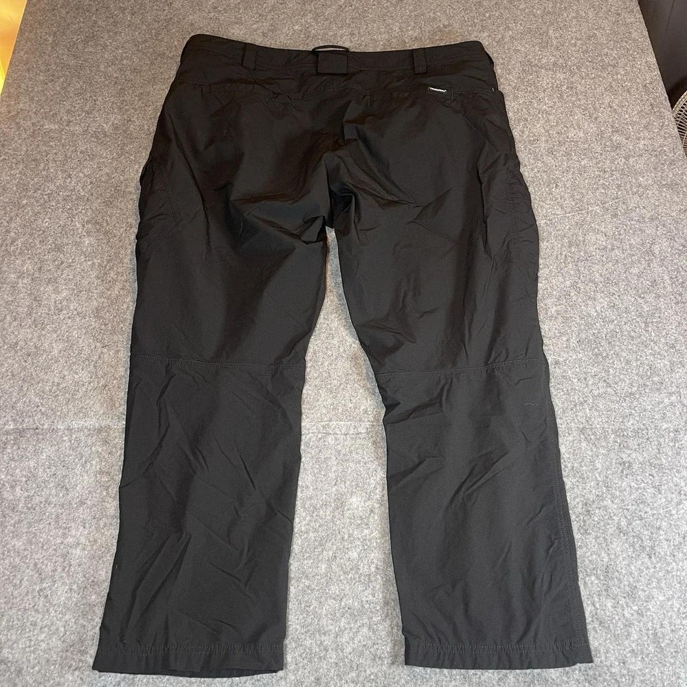 Truewerk T1 Werkpant 44x30 Black Outdoors Cargo Tech Workwear Minimalist Utility